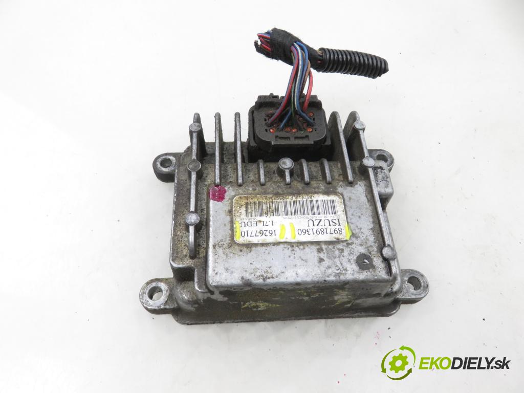OPEL CORSA C (X01) HB 2001 55,00 1.7 DTI - Y 17 DT 1686,00 Riadiaca jednotka pumpy 8971891360 ; 16267710