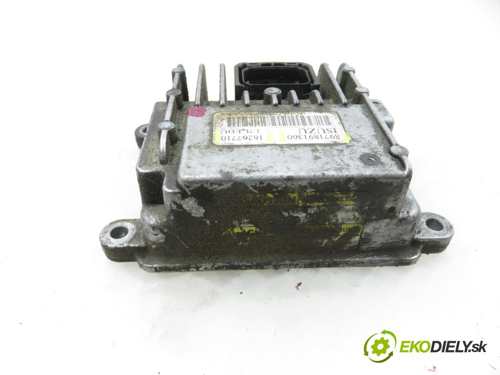 OPEL CORSA C (X01) HB 2001 55,00 1.7 DTI - Y 17 DT 1686,00 Riadiaca jednotka pumpy 8971891360 ; 16267710