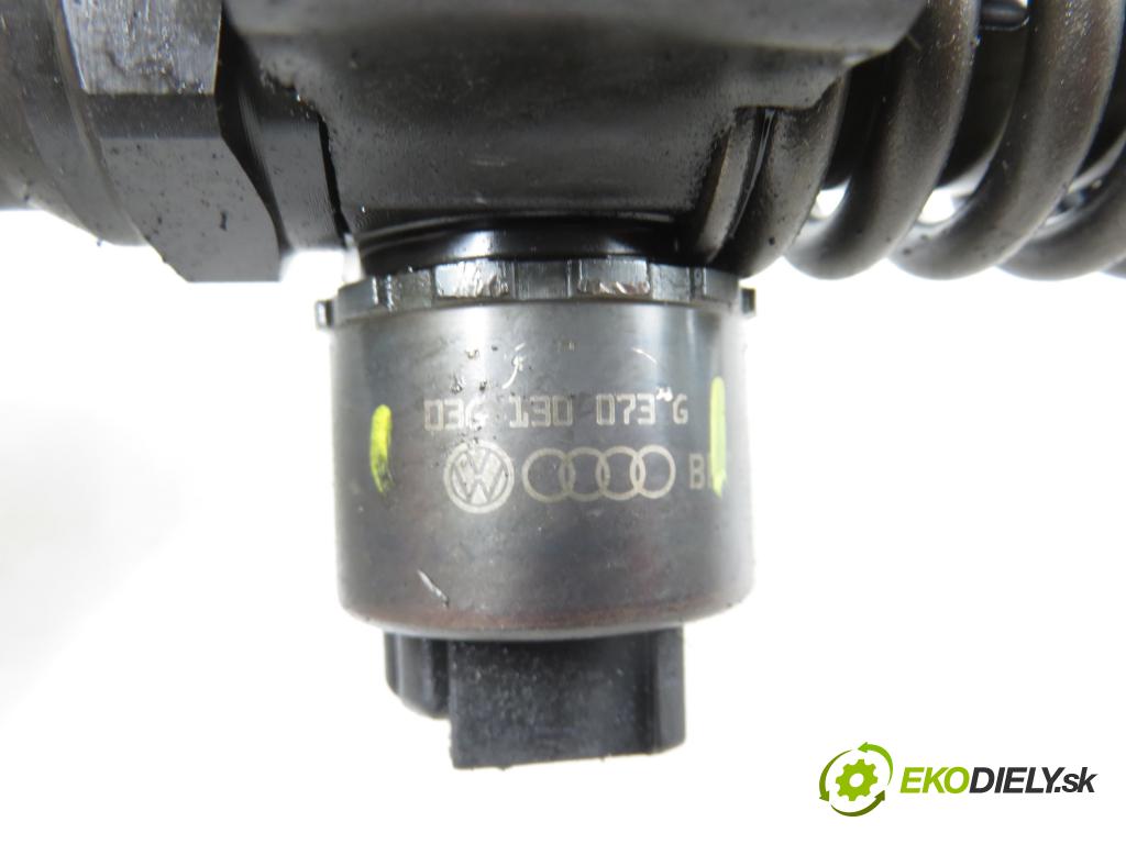 VW TOURAN (1T1, 1T2) MINIVAN 2005 103,00 2.0 TDI 16V 140 - BKD 1968,00 Vstrekovač 03G130073G ; 0414720404 (Vstrekovač paliva)