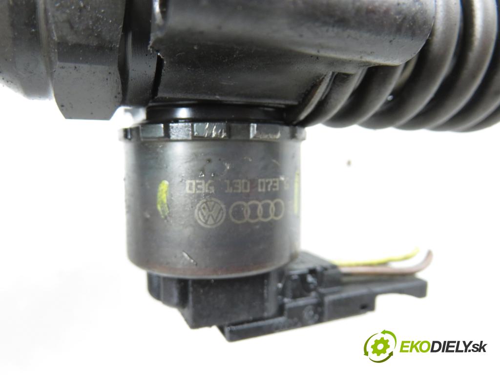 VW TOURAN (1T1, 1T2) MINIVAN 2005 103,00 2.0 TDI 16V 140 - BKD 1968,00 Vstrekovač 03G130073G ; 0414720404 (Vstrekovač paliva)