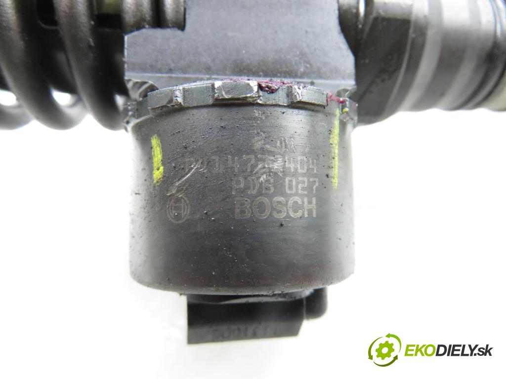 VW TOURAN (1T1, 1T2) MINIVAN 2005 103,00 2.0 TDI 16V 140 - BKD 1968,00 Vstrekovač 03G130073G ; 0414720404 (Vstrekovač paliva)