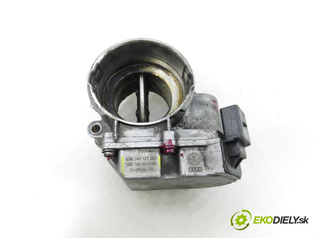VW PASSAT B6 Variant (3C5) KOMBI 2005 77,00 1.9 TDI - BKC 1896,00 Škrtiaca klapka 408240121001 ; 03G128063 ; 03G128063V100 (Škrtiaca klapka)