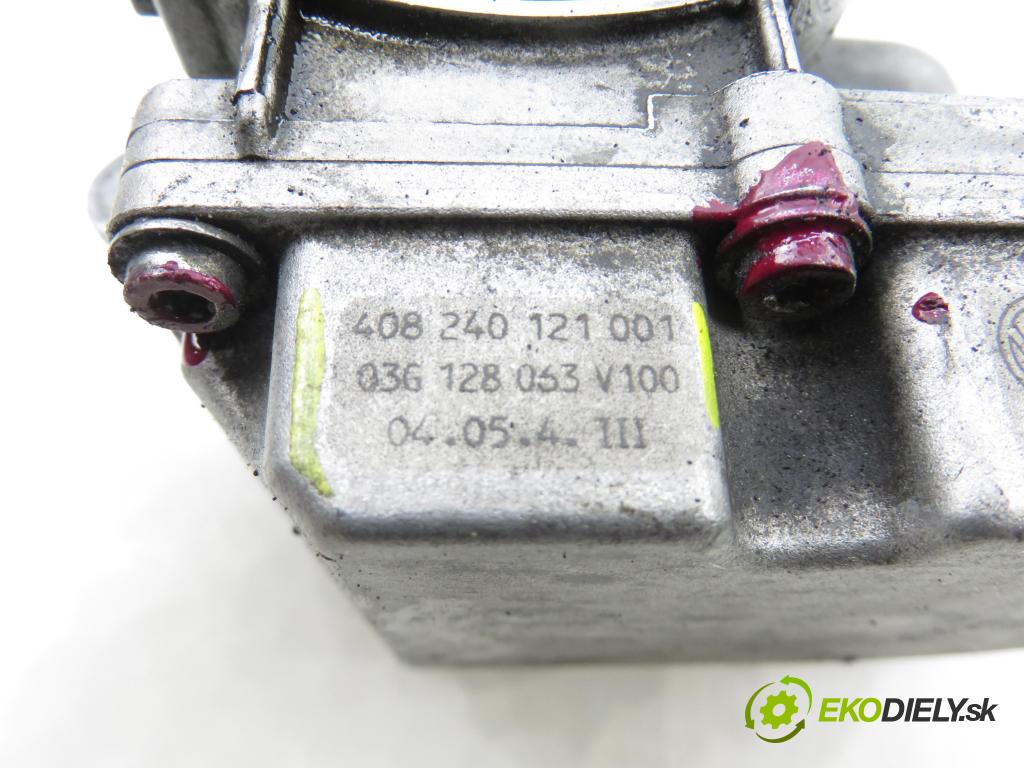 VW PASSAT B6 Variant (3C5) KOMBI 2005 77,00 1.9 TDI - BKC 1896,00 Škrtiaca klapka 408240121001 ; 03G128063 ; 03G128063V100 (Škrtiaca klapka)