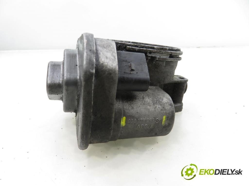 VW TOURAN (1T1, 1T2) MINIVAN 2005 103,00 2.0 TDI 16V 140 - BKD 1968,00 Škrtiaca klapka 038128063G (Škrtiaca klapka)