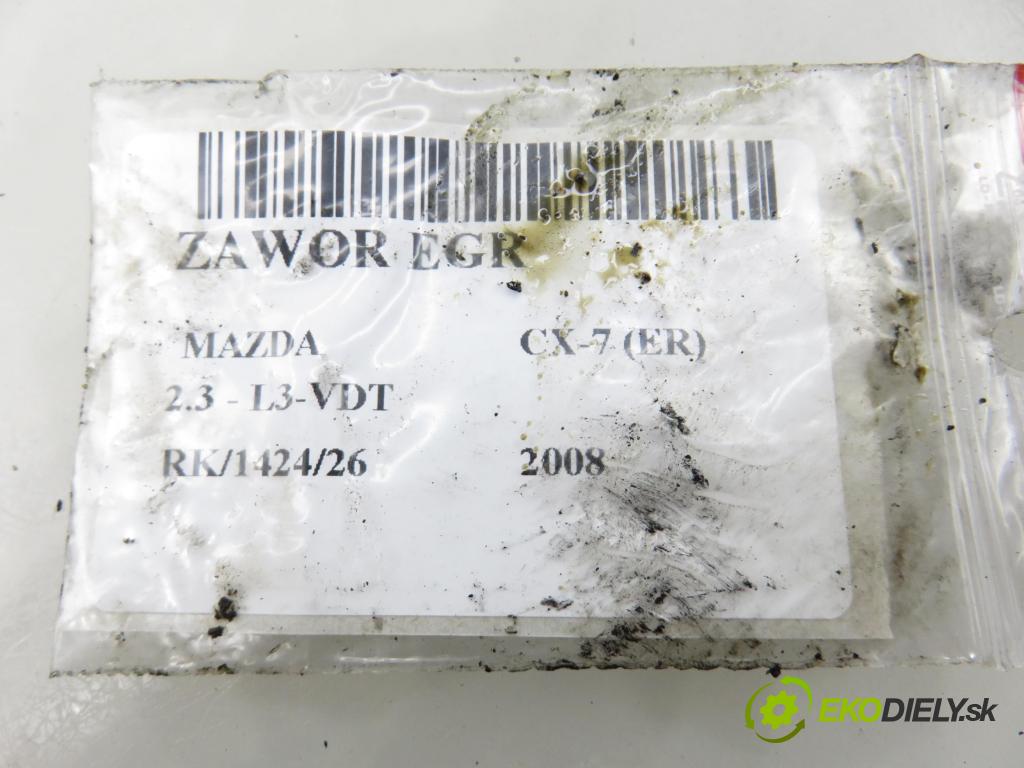 MAZDA CX-7 (ER) SUV 2008 182,00 2.3 244 - L3-VDT 2261,00 VENTIL EGR
