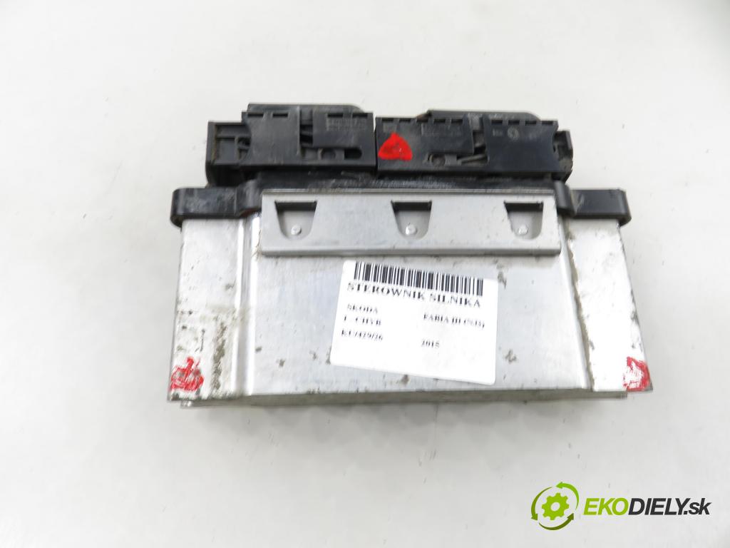 SKODA FABIA III (NJ3) HB 2015 55,00 1 - CHYB 999,00 Riadiaca jednotka Motor 04E907309CB ; 0261S14671