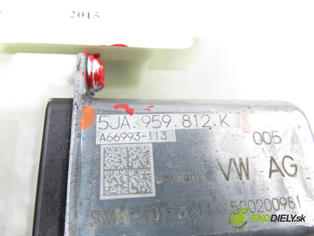 SKODA FABIA III (NJ3) HB 2015 55,00 1 - CHYB 999,00 motorek sťahovaní oken PP 5JA959812K