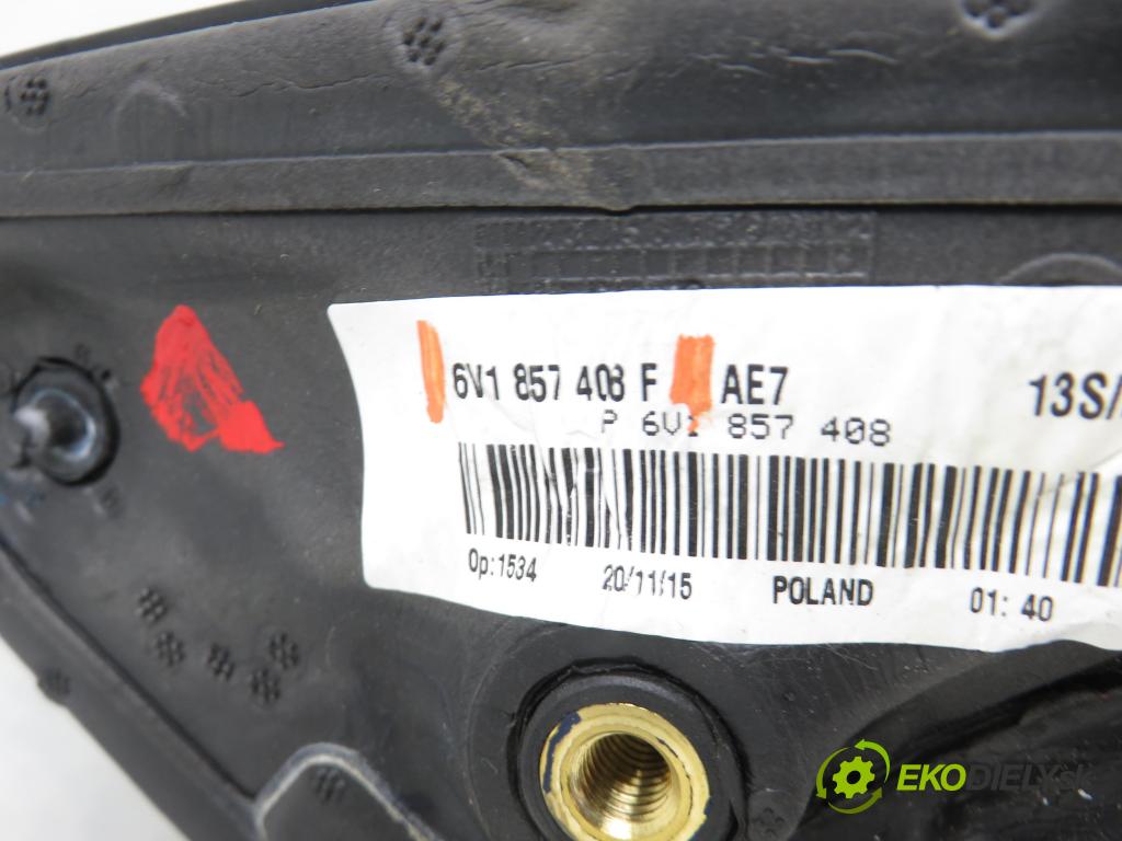 SKODA FABIA III (NJ3) HB 2015 55,00 1 - CHYB 999,00 zpětné zrcátko 6V1857408F