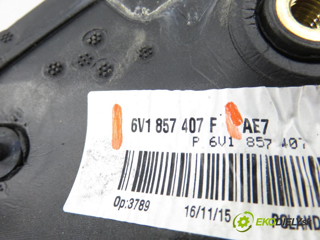 SKODA FABIA III (NJ3) HB 2015 55,00 1 - CHYB 999,00 zpětné zrcátko LE 6V1857407F