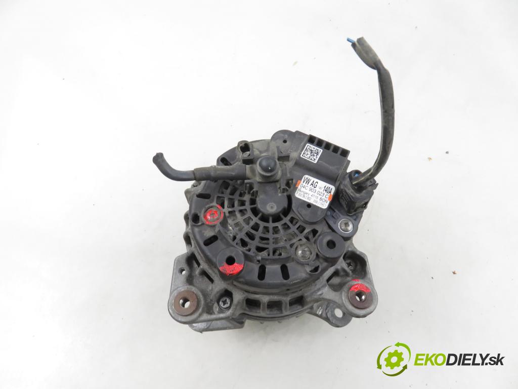 SKODA FABIA III (NJ3) HB 2015 55,00 1 - CHYB 999,00 Alternátor 04C903023C (Alternátor)