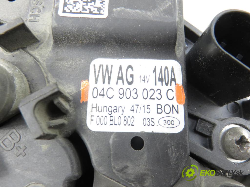 SKODA FABIA III (NJ3) HB 2015 55,00 1 - CHYB 999,00 Alternátor 04C903023C (Alternátor)