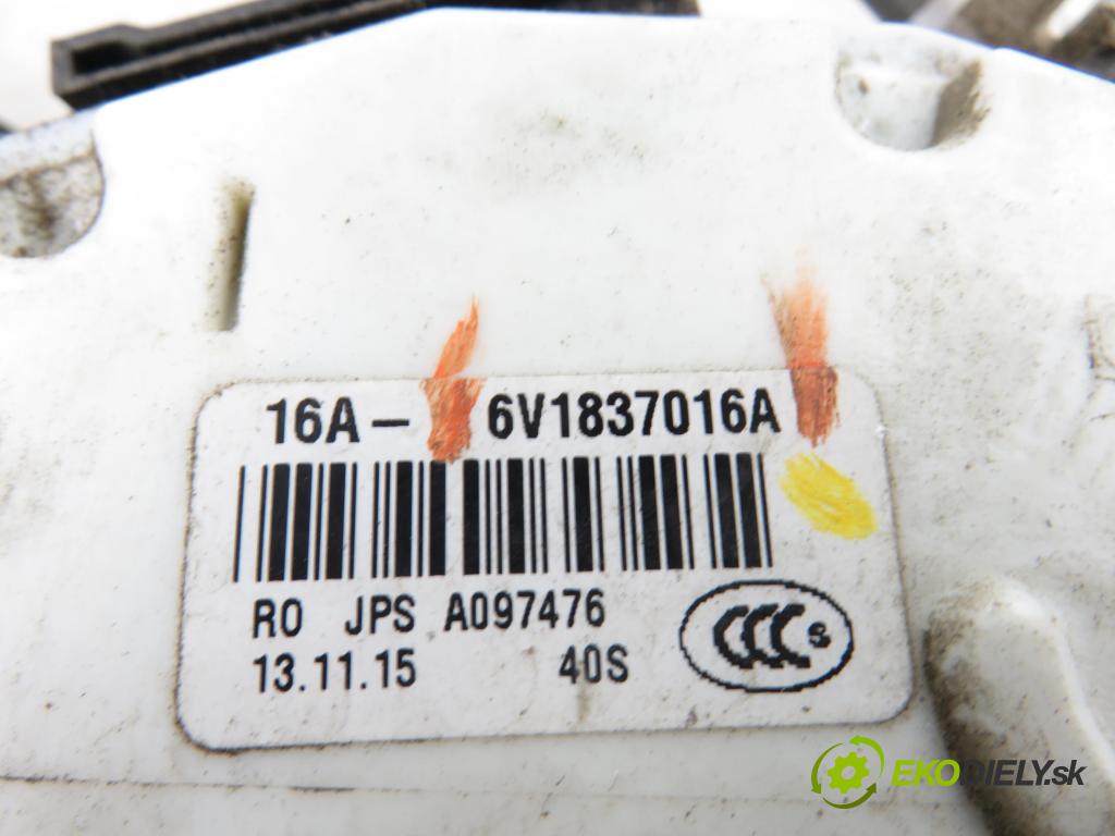 SKODA FABIA III (NJ3) HB 2015 55,00 1 - CHYB 999,00 zámok 6V1837016A