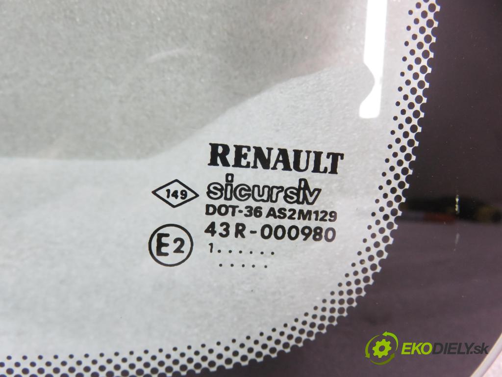 RENAULT KANGOO (KC0/1_) KOMBIVAN 2001 55,00 1.4 (KC0C, KC0H, KC0B, KC0M) - E7J 780 1390,00 okno levý boční MEDIÁN