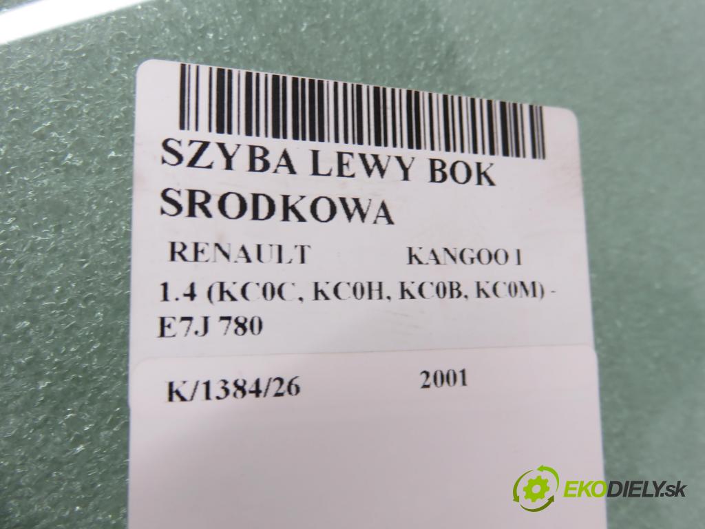 RENAULT KANGOO (KC0/1_) KOMBIVAN 2001 55,00 1.4 (KC0C, KC0H, KC0B, KC0M) - E7J 780 1390,00 okno levý boční MEDIÁN