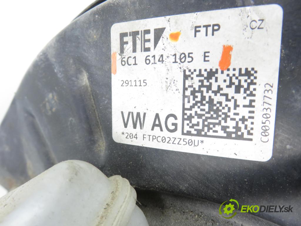 SKODA FABIA III (NJ3) HB 2015 55,00 1 - CHYB 999,00 Posilovač 6C1614105E (Servočerpadlo)