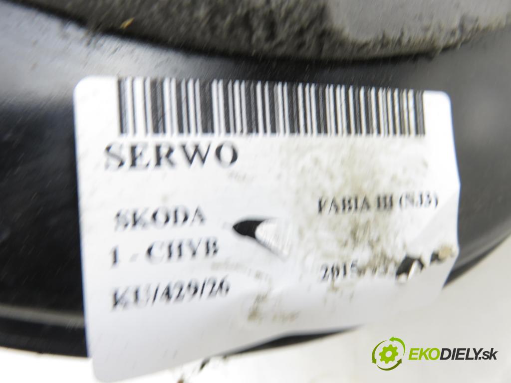 SKODA FABIA III (NJ3) HB 2015 55,00 1 - CHYB 999,00 Posilovač 6C1614105E (Servočerpadlo)