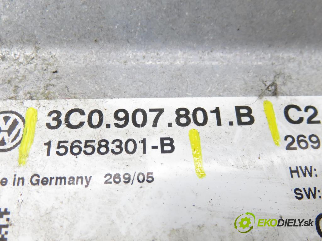 VW PASSAT B6 Variant (3C5) KOMBI 2005 77,00 1.9 TDI - BKC 1896,00 Riadiaca jednotka brzdy MANUÁLNY: 3C0907801B ; 15658301B