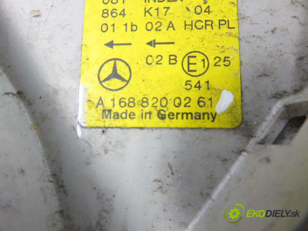 MERCEDES-BENZ KLASA A (W168) HB 1996 75,00 1.6 102 A 160 M 166.960 1598,00 Svetlo PP 1688200261