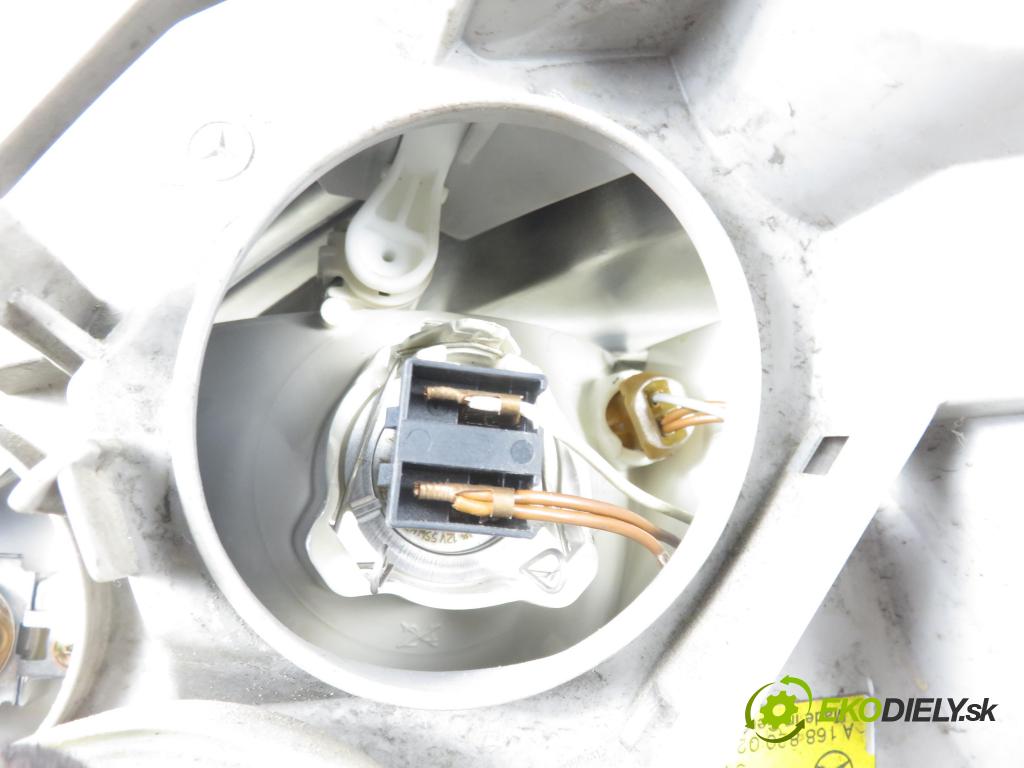 MERCEDES-BENZ KLASA A (W168) HB 1996 75,00 1.6 102 A 160 M 166.960 1598,00 Svetlo PP 1688200261
