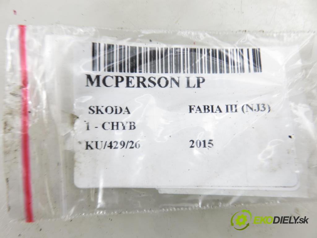 SKODA FABIA III (NJ3) HB 2015 55,00 1 - CHYB 999,00 MCPERSON LP 6C0413031AN
