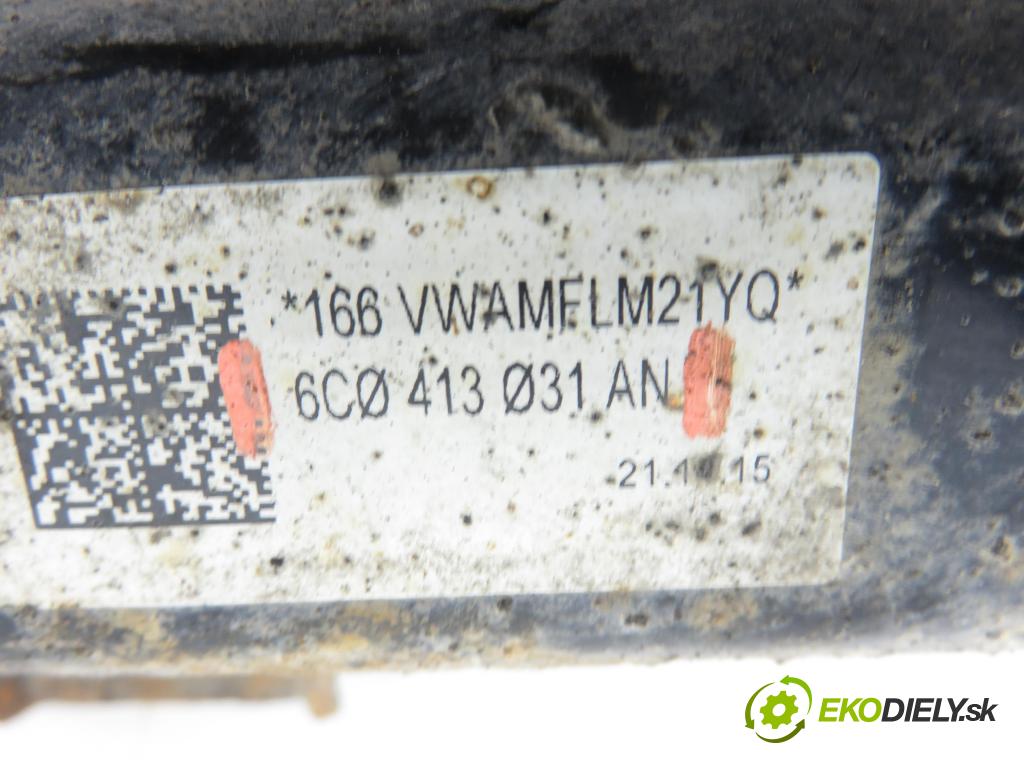 SKODA FABIA III (NJ3) HB 2015 55,00 1 - CHYB 999,00 MCPERSON PP 6C0413031AN