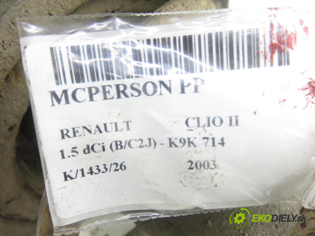 RENAULT CLIO II (BB_, CB_) HB 2003 50,00 1.5 dCi 68 - K9K 714 1461,00 MCPERSON PP