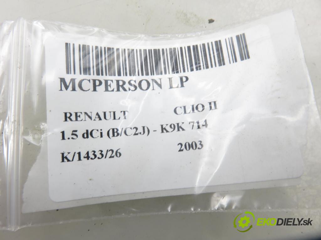 RENAULT CLIO II (BB_, CB_) HB 2003 50,00 1.5 dCi 68 - K9K 714 1461,00 MCPERSON LP