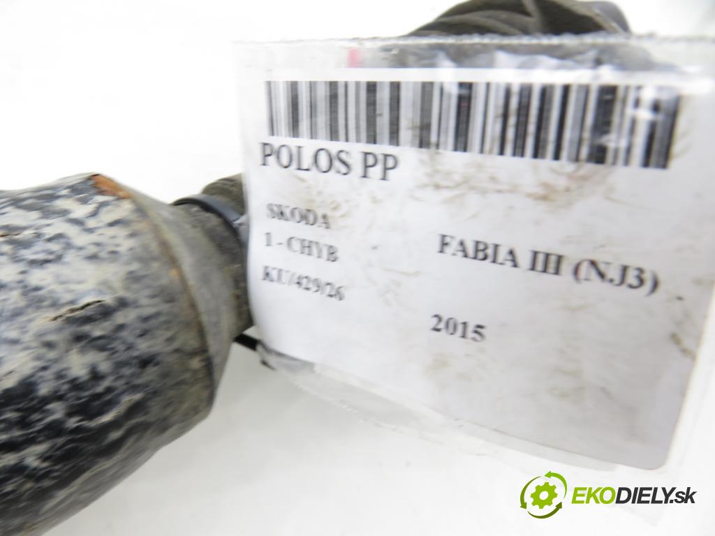 SKODA FABIA III (NJ3) HB 2015 55,00 1 - CHYB 999,00 Poloos PP