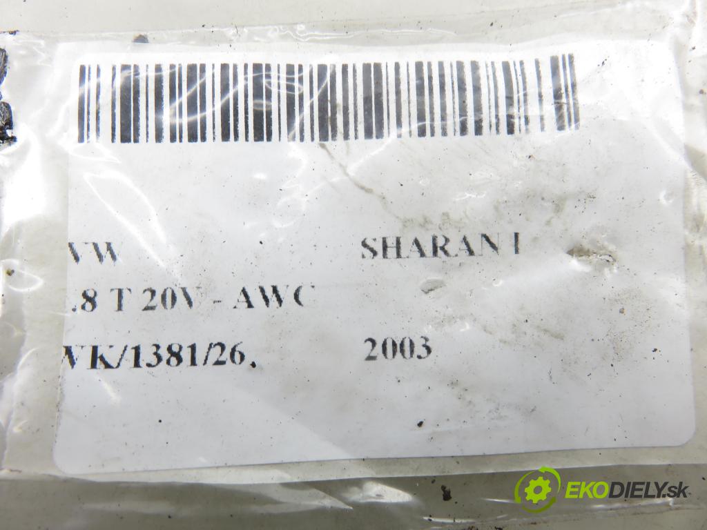 VW SHARAN (7M8, 7M9, 7M6) MINIVAN 2003 110,00 1.8 T 20V - AWC 1781,00 Lamela kotúč brzdová zadné