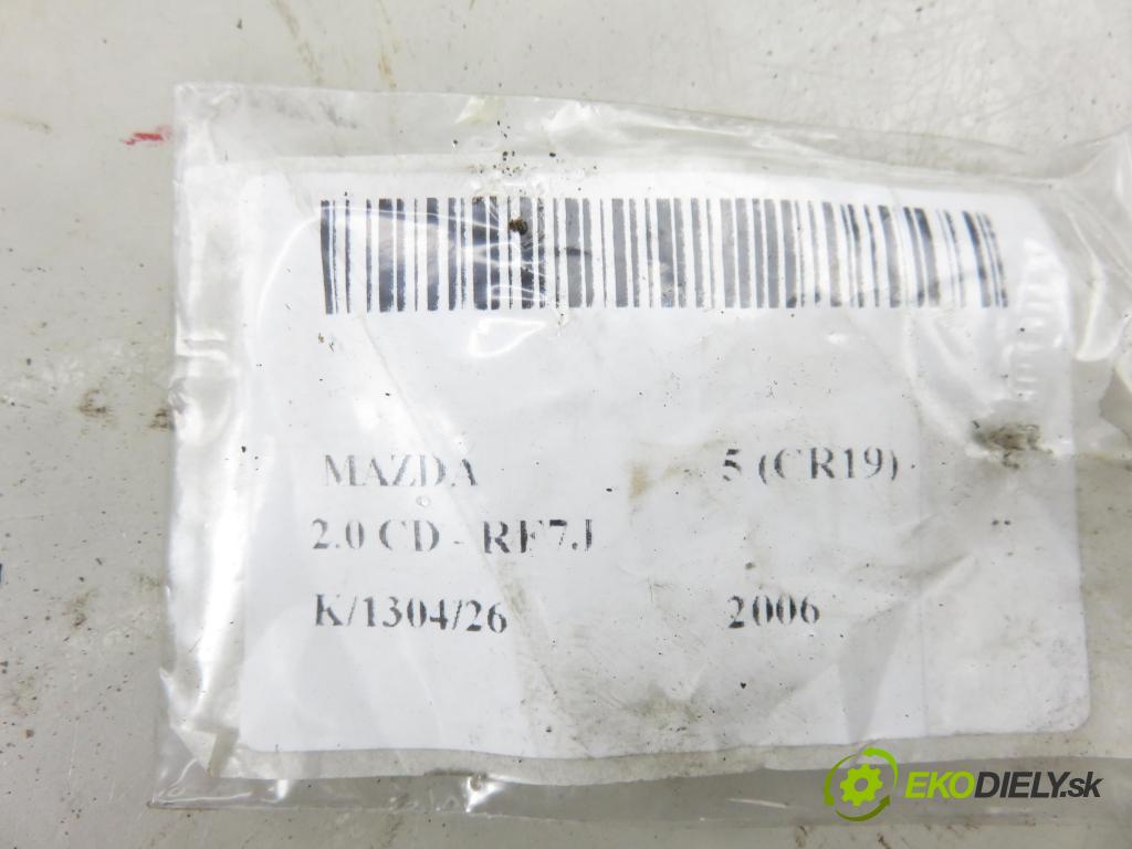 MAZDA 5 (CR19) MINIVAN 2006 105,00 2.0 MZR-CD 143 - RF7J 1998,00 MCPERSON PP