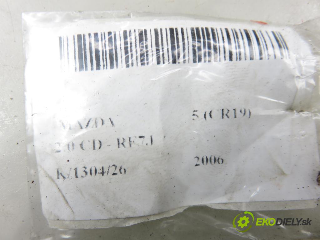 MAZDA 5 (CR19) MINIVAN 2006 105,00 2.0 MZR-CD 143 - RF7J 1998,00 MCPERSON LP