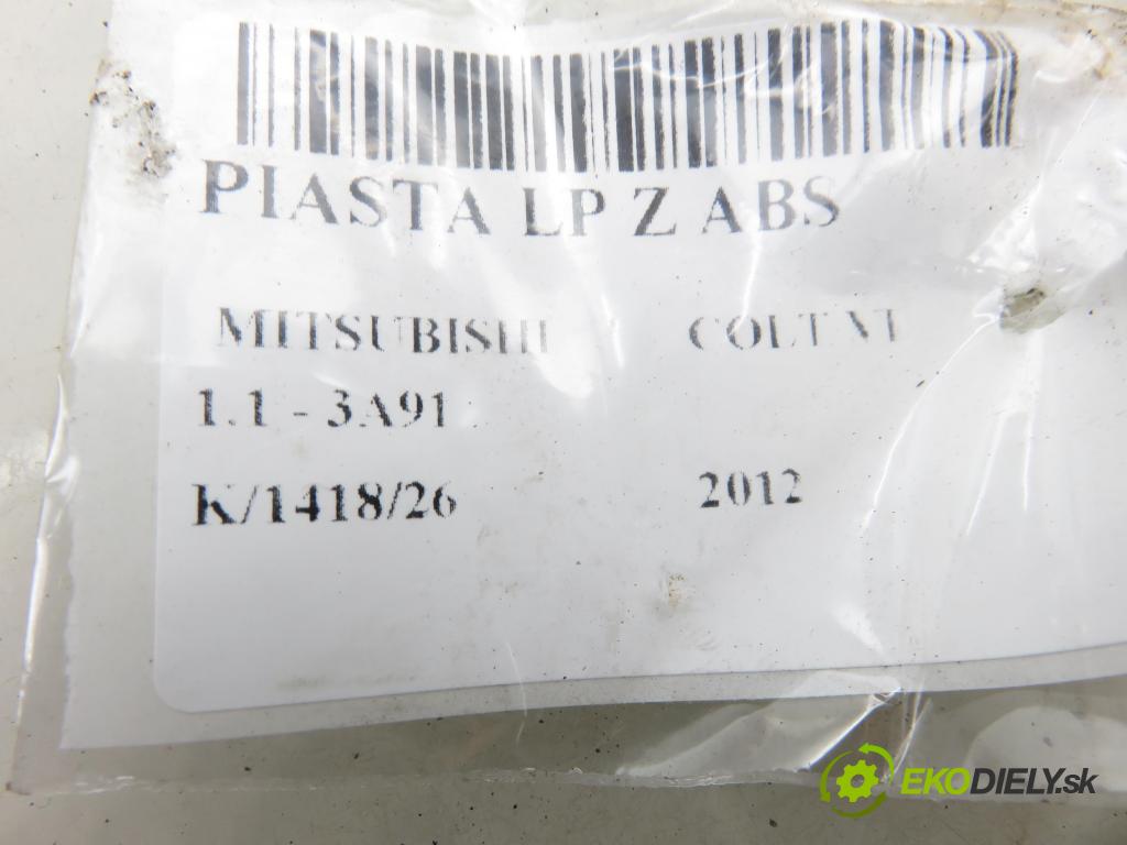 MITSUBISHI COLT VI (Z3_A, Z2_A) HB 2012 55,00 1.1 - 3A91 1124,00 náboj LP ABS