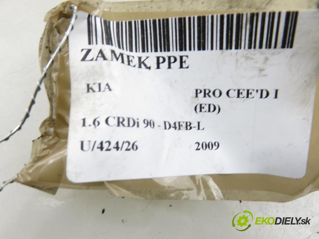 KIA PRO CEE'D (ED) HB 2009 66,00 1.6 CRDi 90 - D4FB-L 1582,00 zámok 0281010308