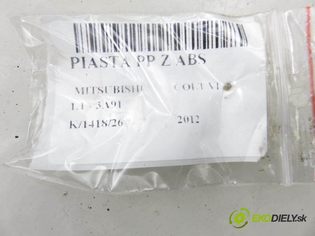 MITSUBISHI COLT VI (Z3_A, Z2_A) HB 2012 55,00 1.1 - 3A91 1124,00 náboj PP ABS