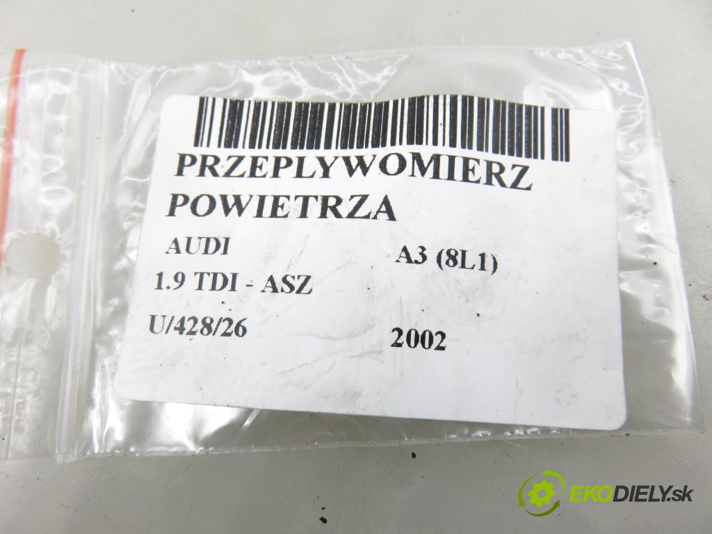 AUDI A3 (8L1) HB 2002 96,00 1.9 TDI - ASZ 1896,00 váha vzduchu vzduchu F00C2G2032