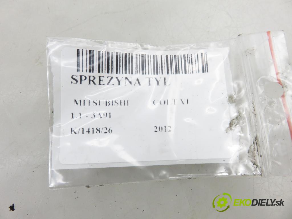 MITSUBISHI COLT VI (Z3_A, Z2_A) HB 2012 55,00 1.1 - 3A91 1124,00 Pružina zadné