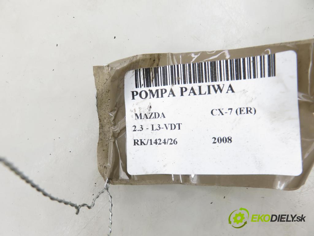 MAZDA CX-7 (ER) SUV 2008 182,00 2.3 - L3-VDT 2261,00 pumpa paliva