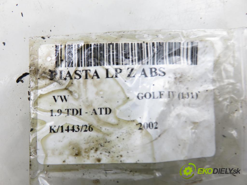 VW GOLF IV (1J1) HB 2002 74,00 1.9 TDI PD 101 - ATD 1896,00 náboj LP ABS