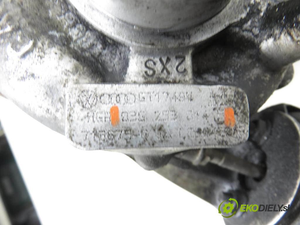 VW GOLF IV (1J1) HB 2002 74,00 1.9 TDI - ATD 1896,00 Turbodúchadlo 03G253014F (Turbodúchadlo (kompletné))