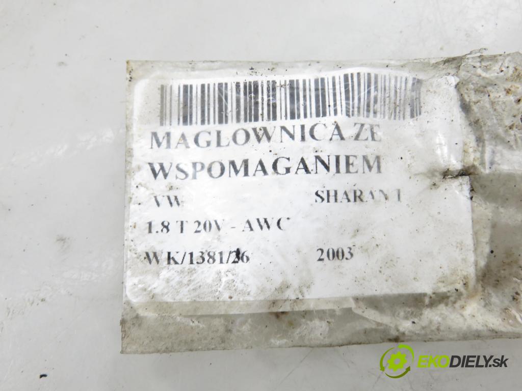 VW SHARAN (7M8, 7M9, 7M6) MINIVAN 2003 110,00 1.8 T 20V - AWC 1781,00 Riadenie ZE riadením 7M3422061A ; YMN213A500AB
