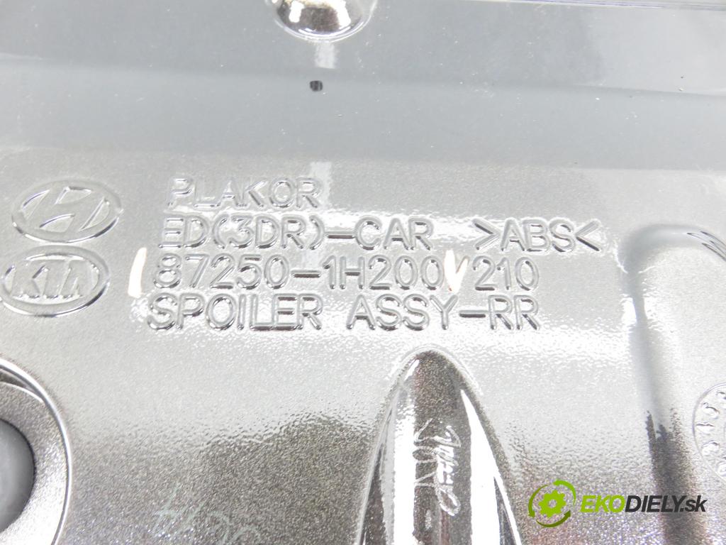 KIA PRO CEE'D (ED) HB 2009 66,00 1.6 CRDi 90 - D4FB-L 1582,00 SPOJLER: 872501H200