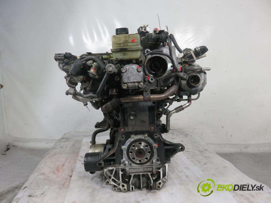 MAZDA 6 Hatchback (GG) LIFTBACK 2004 100,00 2.0 DI - RF5C 1998,00 motor DIESLA RF5C