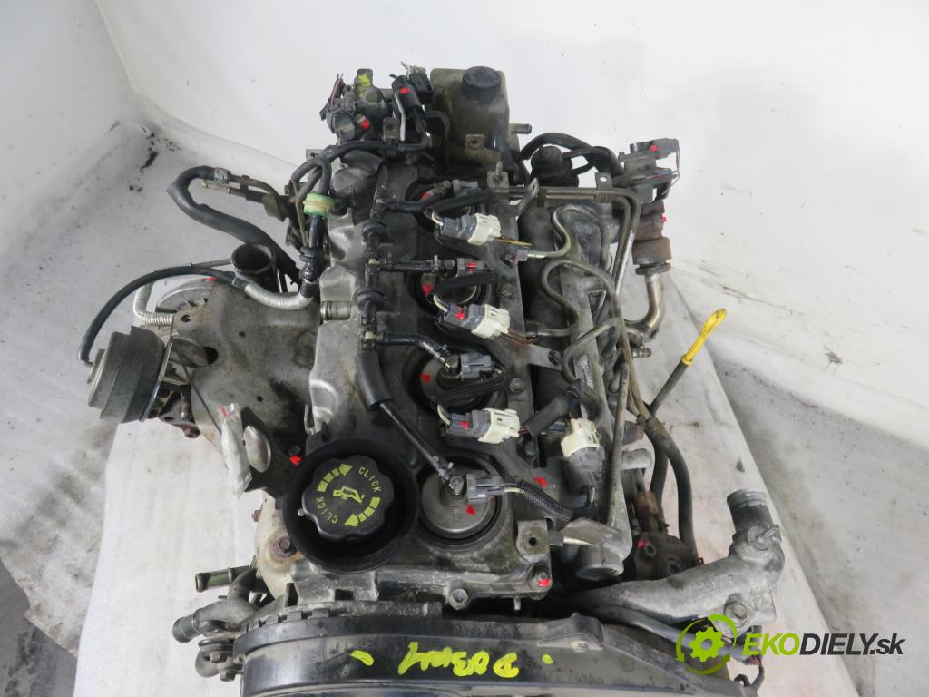 MAZDA 6 Hatchback (GG) LIFTBACK 2004 100,00 2.0 DI - RF5C 1998,00 motor DIESLA RF5C