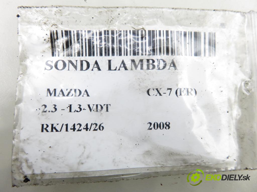 MAZDA CX-7 (ER) SUV 2008 182,00 2.3 - L3-VDT 2261,00 sonda lambda LZA19MD1 (Lambda sonda)