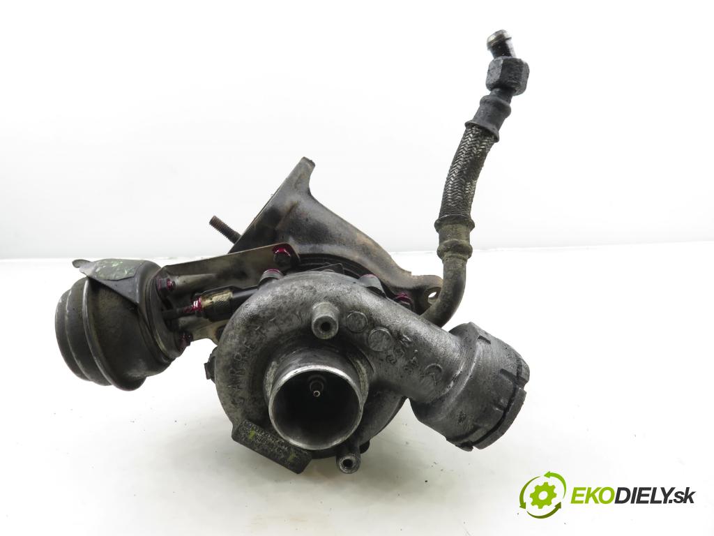 AUDI A6 Avant (4B5, C5) KOMBI 2001 85,00 1.9 TDI - AJM 1896,00 Turbodúchadlo 038145702G (Turbodúchadlo (kompletné))