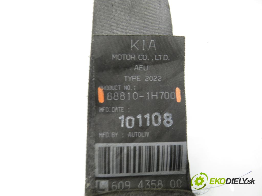 KIA PRO CEE'D (ED) HB 2009 66,00 1.6 CRDi 90 - D4FB-L 1582,00 Držiak bezpečnostný LP 888101H700