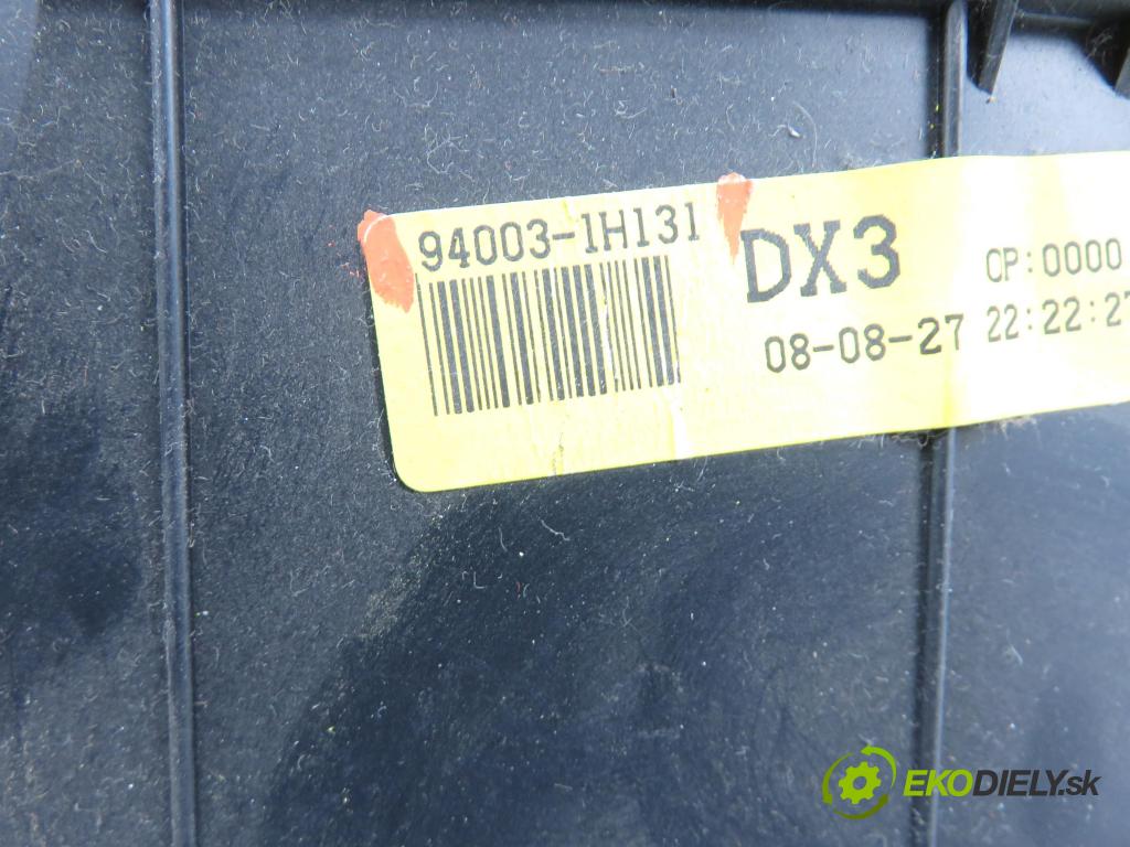 KIA PRO CEE'D (ED) HB 2009 66,00 1.6 CRDi 90 - D4FB-L 1582,00 Prístrojovka elektrický 940031H131