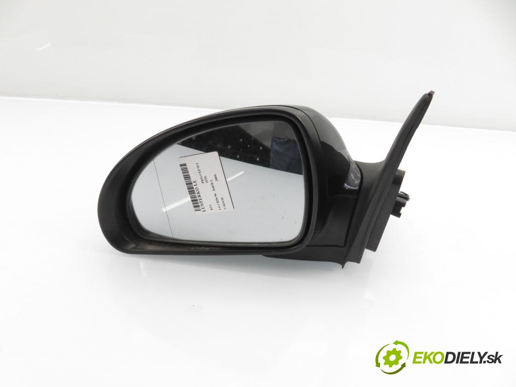 KIA PRO CEE'D (ED) HB 2009 66,00 1.6 CRDi 90 - D4FB-L 1582,00 Spätné zrkadlo LE 