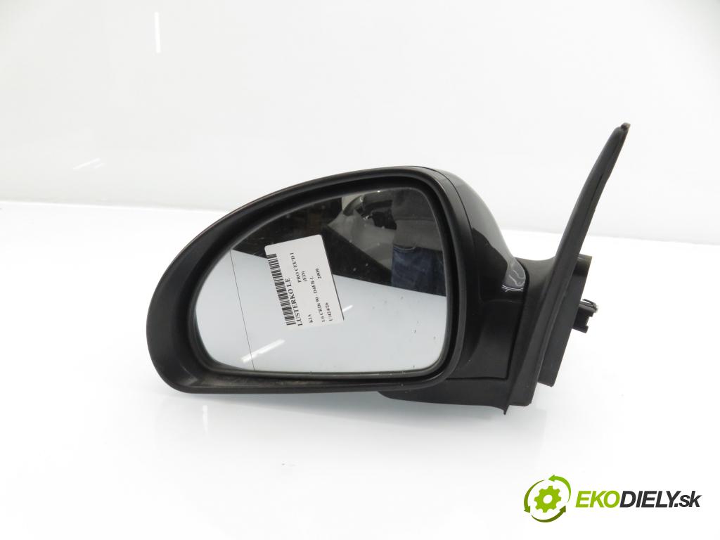 KIA PRO CEE'D (ED) HB 2009 66,00 1.6 CRDi 90 - D4FB-L 1582,00 Spätné zrkadlo LE