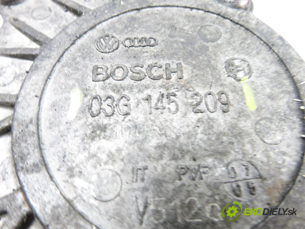 VW TOURAN (1T1, 1T2) MINIVAN 2005 103,00 2.0 TDI 16V 140 - BKD 1968,00 Pumpa vákuová 03G145209
